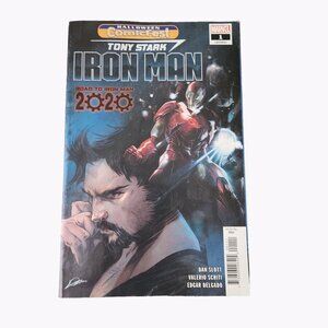 Marvel Halloween Comic Fest Iron Man Road To 2020 Comic Book Bagged Boarded
